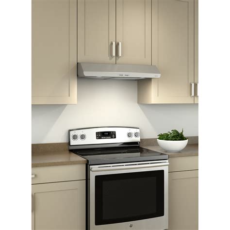 infinity 30-inch under cabinet range hood stainless steel|BKSJ130SS Broan® Sahale 30.